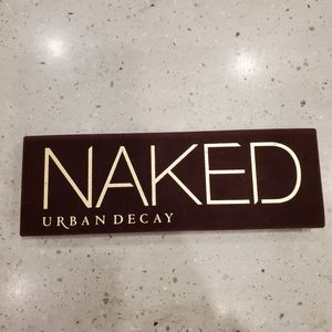 Used Once DISCONTINUED OG Naked Palette